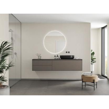 Fibo Stone vådrumspanel, 10 x 600 x 2400 mm, sahara extra matt