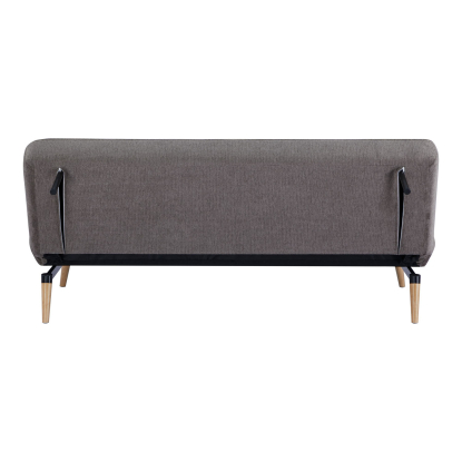 Swan sovesofa, brun