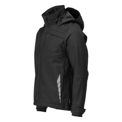 MASCOT Blackpool HARDWEAR softshell jakke, sort