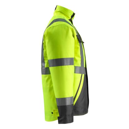 MASCOT SAFE LIGHT Penrith vinterjakke, hi-vis gul/mørk antracit