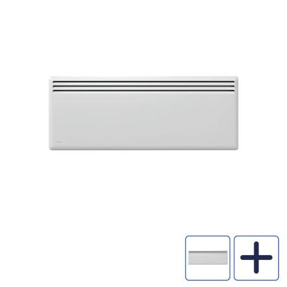 Nobø Front NFK 4 N 15 el-varmepanel, 1500W, hvid