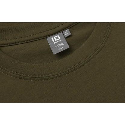 ID T-TIME® 0510 T-shirt, oliven