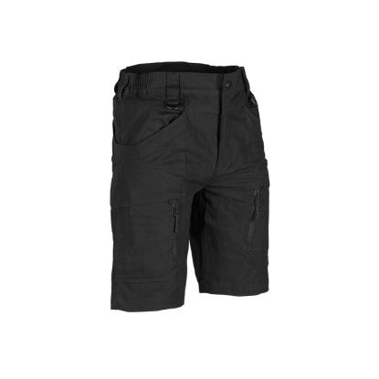 Mil-Tec Assault ripstop shorts, sort