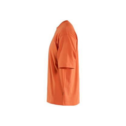Blåkläder 3429 t-shirt loose fit, orange/rust