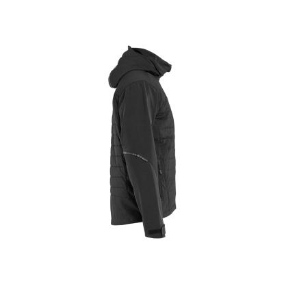 Blåkläder 4743 hybridjakke, sort/sort