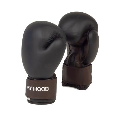 My Hood boksesæk med handsker, retrolook - 15 kg