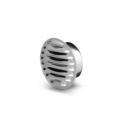 Fresh murrist med studs, rustfri, Ø100/103 mm