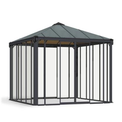 Palram - Canopia pavillon Palermo 3600 lukkesystem