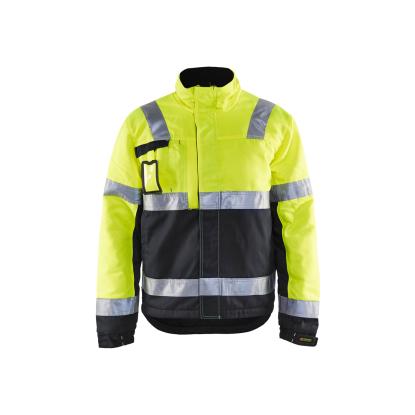 Blåkläder 4862 high vis vinterjakke, hi-vis gul/sort