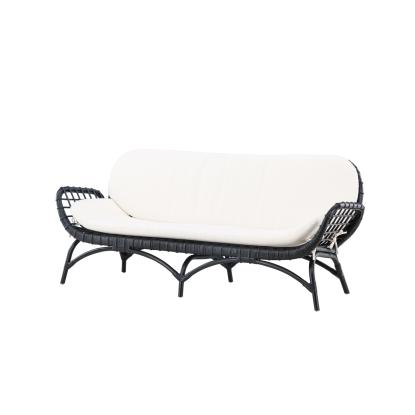 Venture Design Moana 2 personers sofa, sort