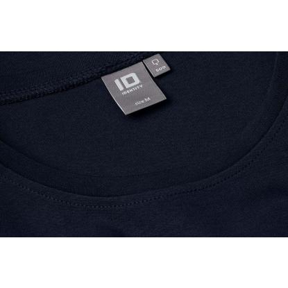 ID 0509 Interlock T-shirt med lange ærmer, dame, navy