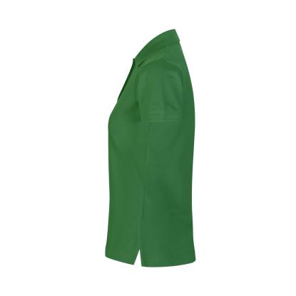 ID 0527 poloshirt med stretch, dame, grøn