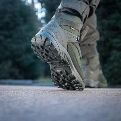 M-TAC Demi-Season taktiske støvler, ranger green