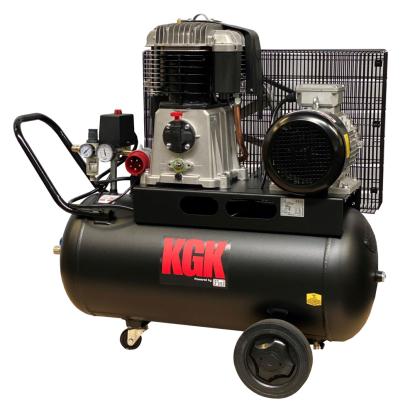 KGK olieholdig kompressor, 10 bar, 7,5 HK, 90 liter