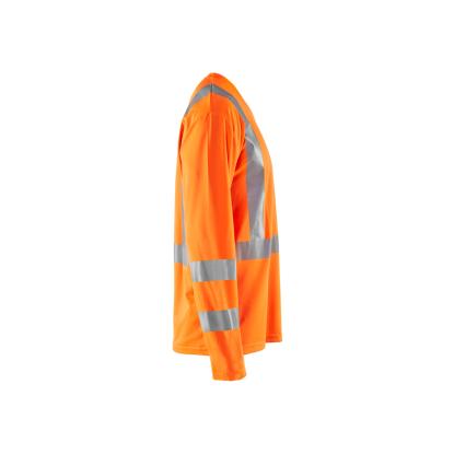 Blåkläder 3383 high vis UV t-shirt lang ærme, hi-vis orange