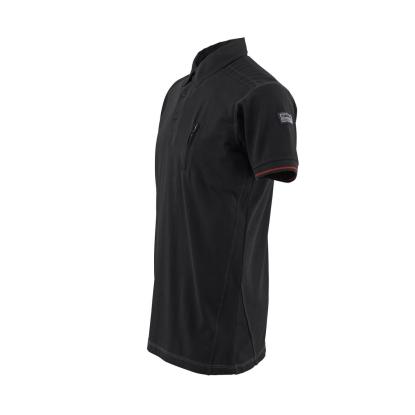 MASCOT FRONTLINE Kreta poloshirt med brystlomme, sort