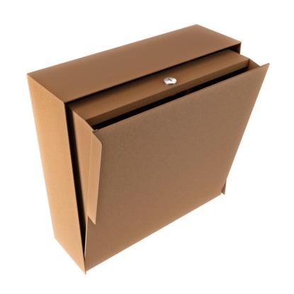 Bravios Porto postkasse, rust