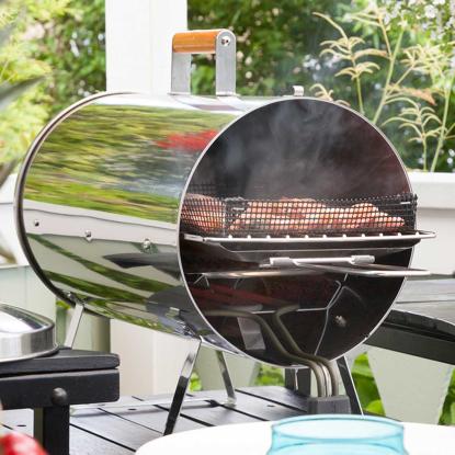 Muurikka grill- og røgkurv, 20 x 30 cm