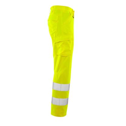 MASCOT SAFE LIGHT arbejdsbukser med lårlommer, hi-vis gul