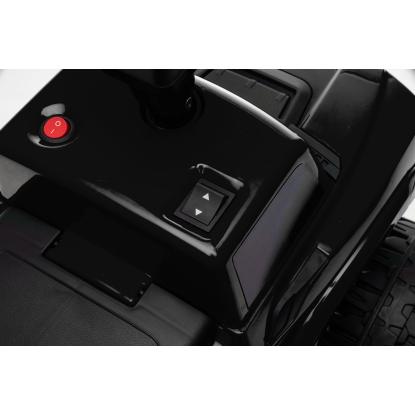 Ford Duty F150 elbil til børn, 4 x 24V, sort
