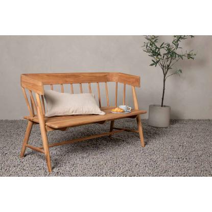 Venture Design Split sofa, teaktræ