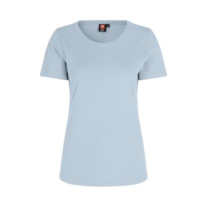 ID 0508 Interlock T-shirt, dame, lys blå