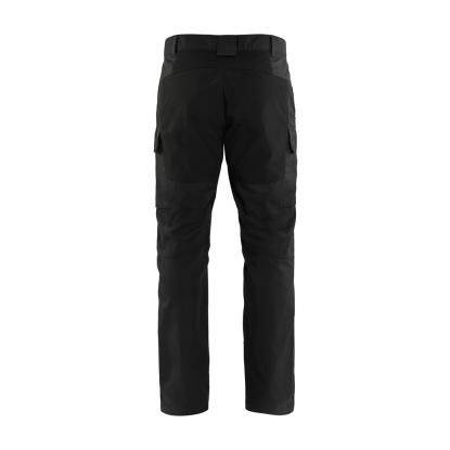 Blåkläder 1486 flammehæmmende buks inherent med stretch, sort