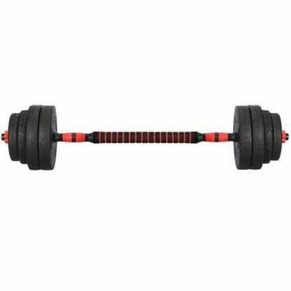 Viking Sports vægtstangs/-håndvægts sæt, justerbar - 40 kg