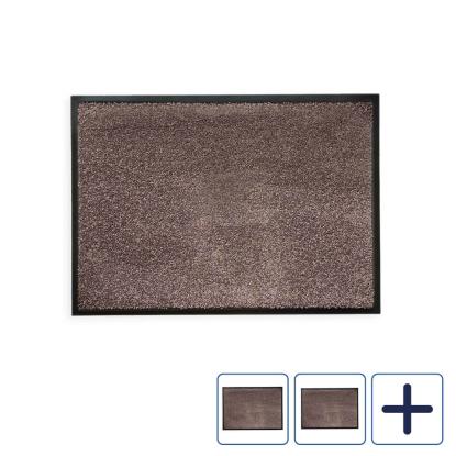 Clean Carpet CC-500 smudsmåtte til let trafik, brun