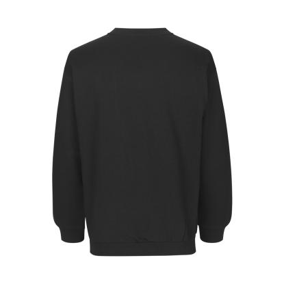 ID 0600 sweatshirt, klassisk, sort