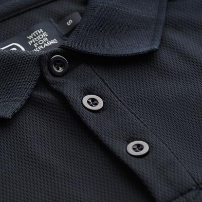 M-TAC Elite Tactical Coolmax poloshirt, dark navy blue