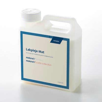 Moland lakpleje, mat - 1 liter