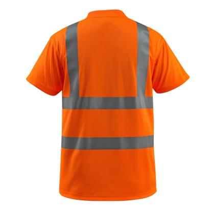 MASCOT SAFE LIGHT Townsville T-shirt, hi-vis orange