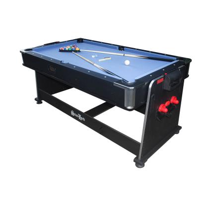 Stanlord Lucca spillebord med airhockey, pool og bordtennis, komplet sæt