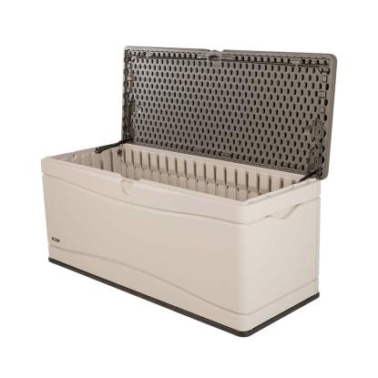 Lifetime hyndeboks, plast, grå, 67 x 152 x 61 cm - 495 liter