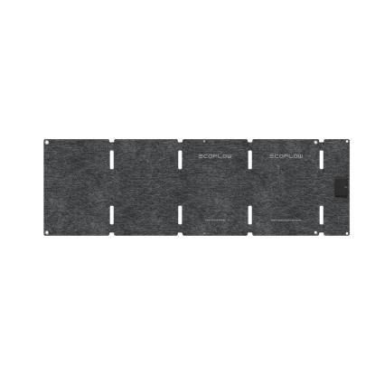 EcoFlow bærbart solcellepanel, 45 W
