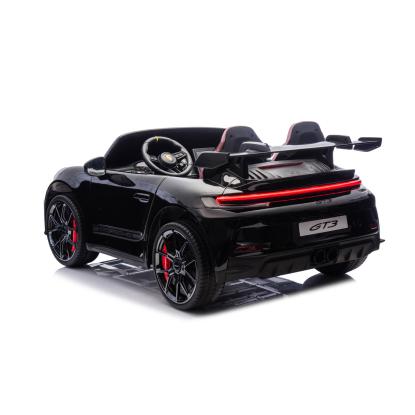 Porsche Spyder 911 GT3 elbil til børn, 2 x 24V