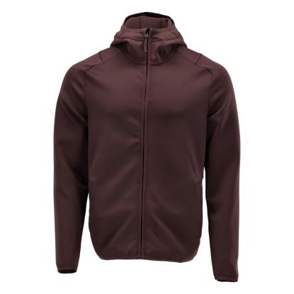 MASCOT CUSTOMIZED fleecetrøje med hætte, bordeaux