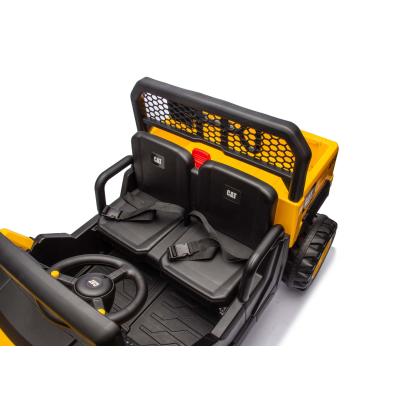 CAT Caterpillar 903 elbil til børn, 4 x 24V