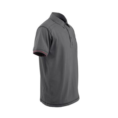 MASCOT FRONTLINE Kreta poloshirt med brystlomme, lys antracit