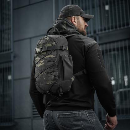 M-TAC Sturm Elite rygsæk med ergonomiske stropper, multicam/sort - 15 liter