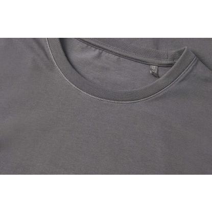 ID 0552 T-shirt, økologisk, silver grey