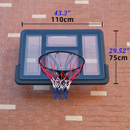 Stanlord basketball hoop pro plade