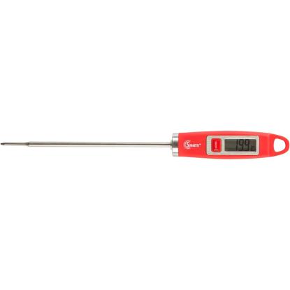Sunartis M514B digital stegetermometer, rød