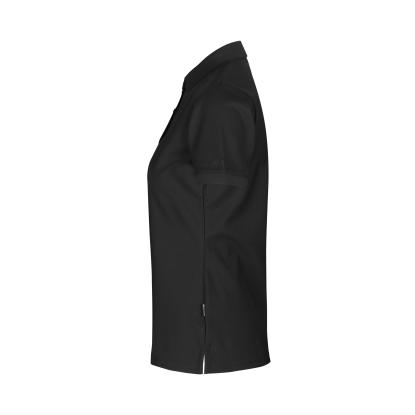 GEYSER G11006 poloshirt, funktionel, dame, sort