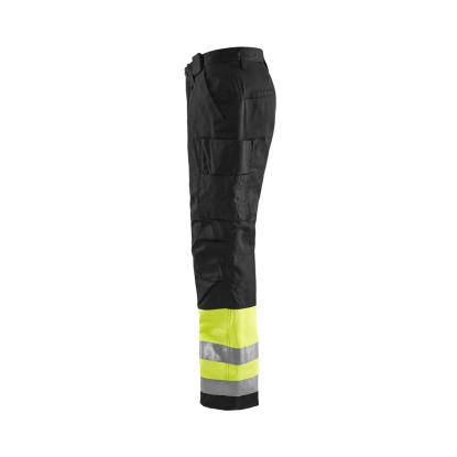 Blåkläder 1862 high vis vinter buks, hi-vis gul/sort