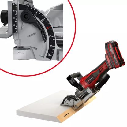 Einhell TE-BJ 18 Li lamelfræser, 18 V, uden batteri og lader Einhell TE-BJ 18 Li lamelfræser, 18 V, uden batteri og lader