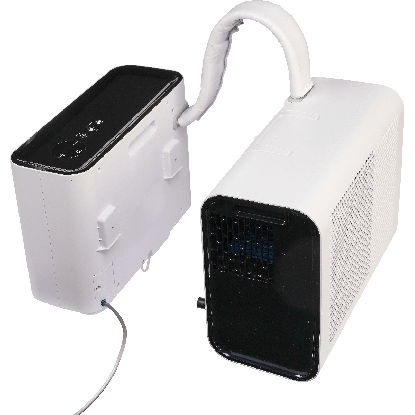 Qlima MS-AC 5002 Mini Split mobil aircondition med Wi-Fi