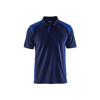 Blåkläder 3324 poloshirt, marineblå/koboltblå