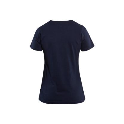 Blåkläder 3334 dame t-shirt, marineblå